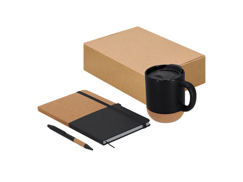 Set Notizblock, Stift und Tasse - Forar Personalisiert