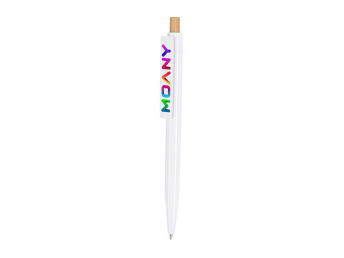 Stylo en bambou et ABS - Icarus Personnalise