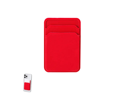 Porte-carte magnétique en silicone - Ristol Personnalise