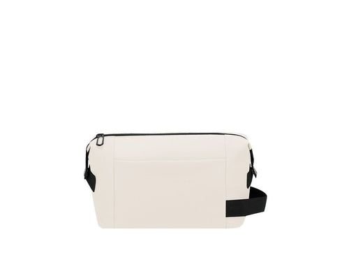 Borse Da Toilette Plinth Personalizzato - Una borsa da toilette fatta di PU morbida ed elegante