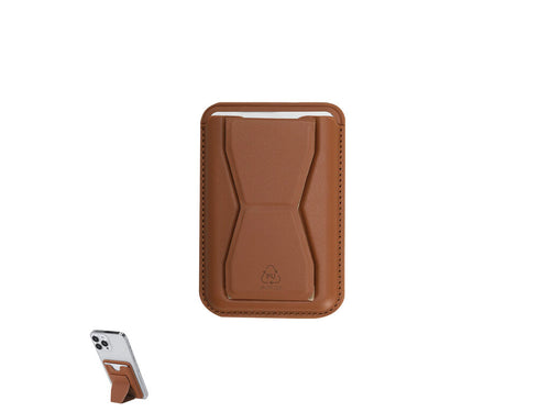 Porte-carte en élégante union personnelle recyclée - Stellar Personnalise