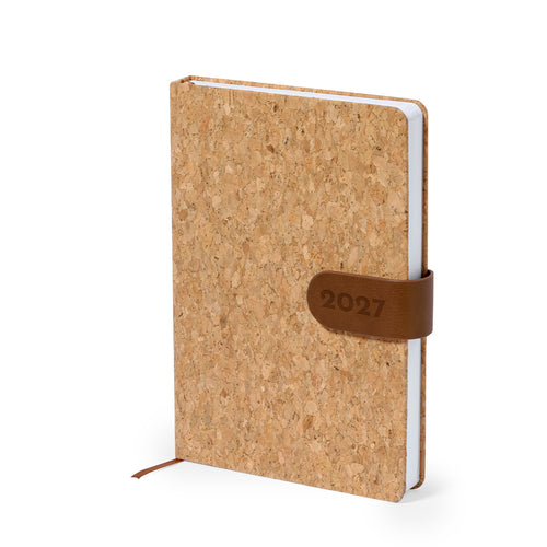 Tagebuch im Format A5 aus Naturkork - Flinex Personalisiert
