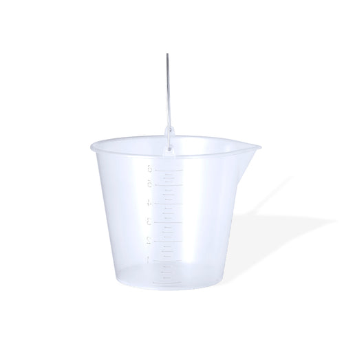 Cubi Manson 6 L Personalizzato - Secchio da 6 litri realizzato in resistente PP trasparente