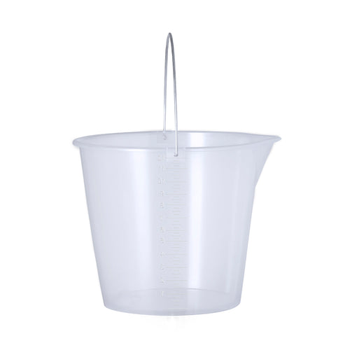 Cubi Lunux 11 L Personalizzato - Secchio da 12 L realizzato in resistente PP trasparente