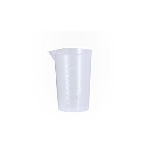 Bicchieri Felix 250 ml Personalizzato - Misurino da 250 ml realizzato in resistente PP trasparente