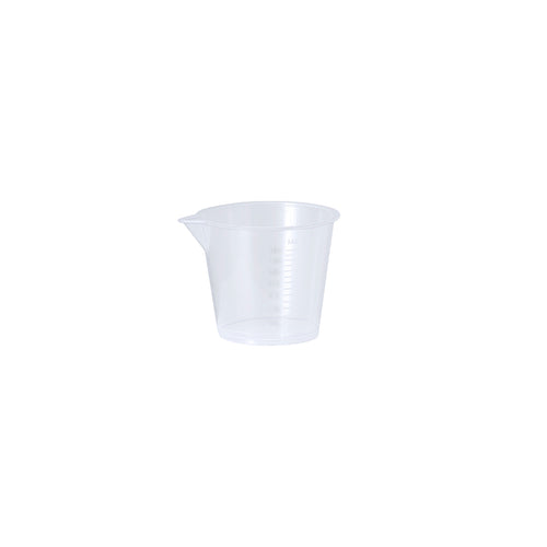 Bicchieri Roswal 70 ml Personalizzato - Misurino da 70 ml realizzato in resistente PP trasparente