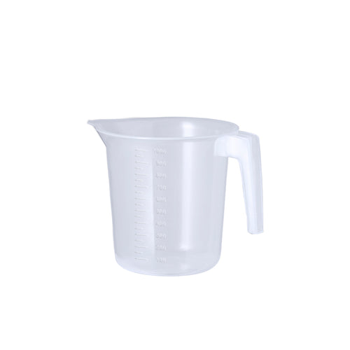 Cubi Suwan 1 L Personalizzato - Caraffa graduata da 1 L in resistente PP trasparente con manico