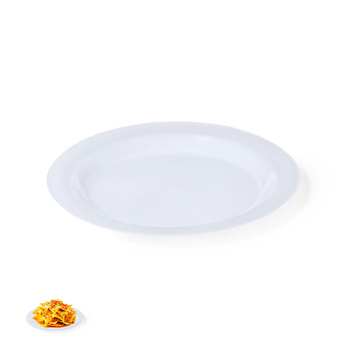 Flache Schale aus starkem und flexiblem PP-Material - Grisen Personalisiert