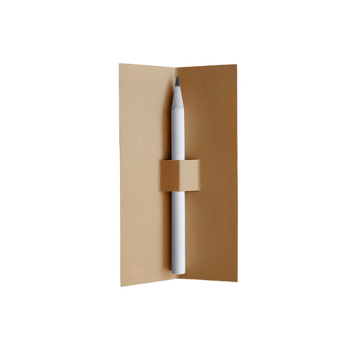 Crayon plantable fabriqué en papier à graines naturel - Velex Personnalise