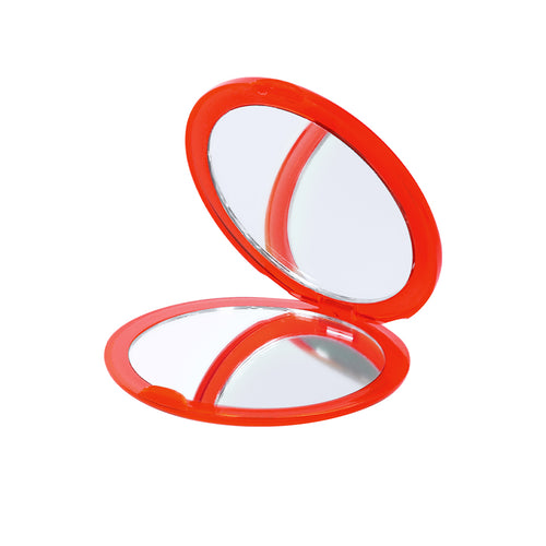 Miroir pliable proposé avec deux miroirs intérieurs- Grossissement 1x et 2x - Naza Personnalise