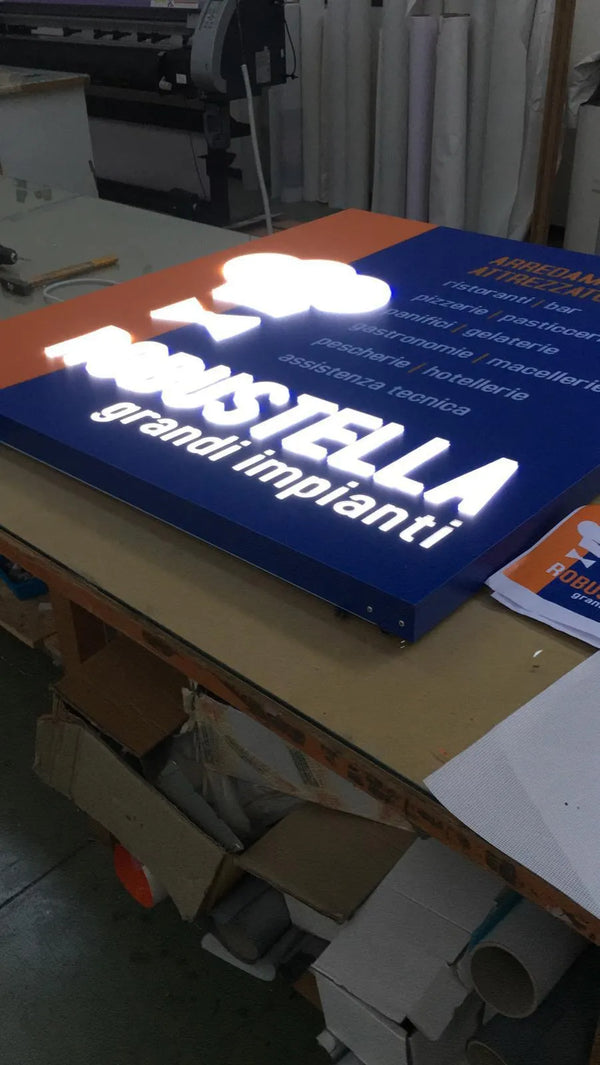 Tecnica di stampa esplicativa