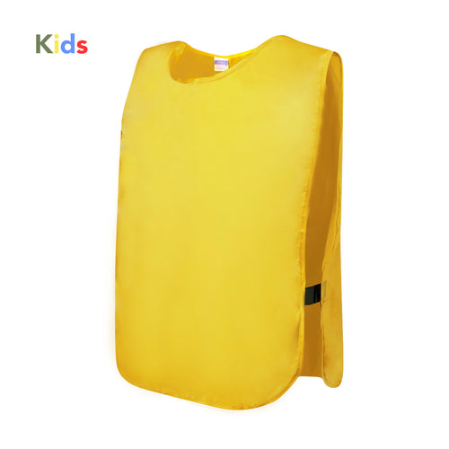 Sport-Leibchen für Kinder aus weichem, strapazierfähigem 190T Polyester mit Gummiband an den Seiten - Wiki Personalisiert