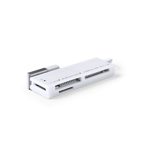 Lecteur de carte complet avec connexion USB 2 - Hades Personnalise