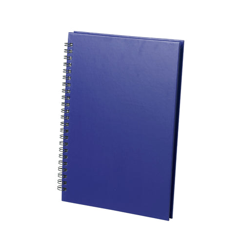 Ring-Notizbuch mit Soft-Touch-Cover aus resistentem Recyclingkarton - Gulliver Personalisiert