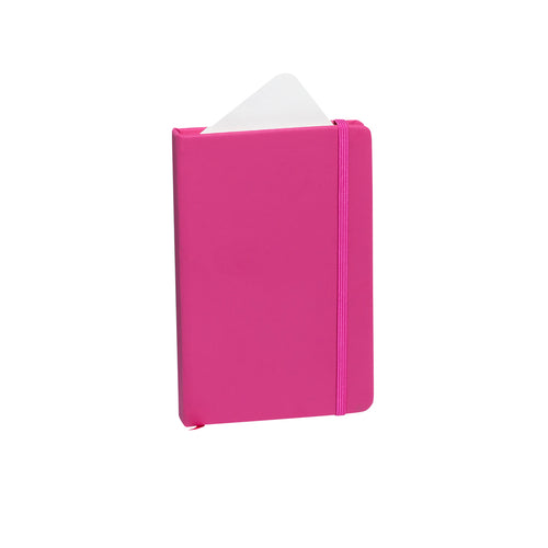 Notizblock aus Kunstleder mit Soft-Touch-Oberfläche - Kine Personalisiert