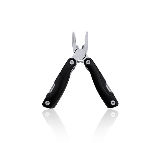 Multitool mit robustem Gehäuse aus Edelstahl mit 12 Funktionen - Blauden Personalisiert