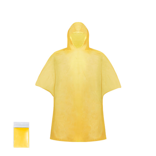 Poncho aus hitzeversiegeltem HDPE - Remo Personalisiert