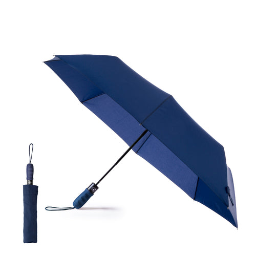 High quality folding umbrella with 8 panels - Elmer Personalised