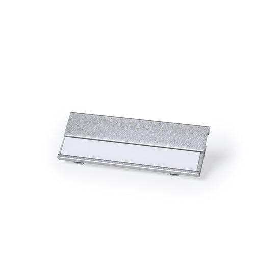 Badge en aluminium - Bindel Personnalise