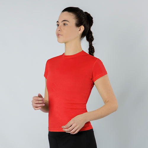 Magliette Da Donna Tecnic Plus Personalizzato - T-shirt tecnica da donna in 100% poliestere traspirante 135g/m2