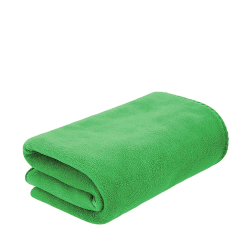 Decke mit den Maßen 120 x 150 cm aus Polar-Fleece (180 g/m2) mit Anti-Pilling-Behandlung - Menex Personalisiert