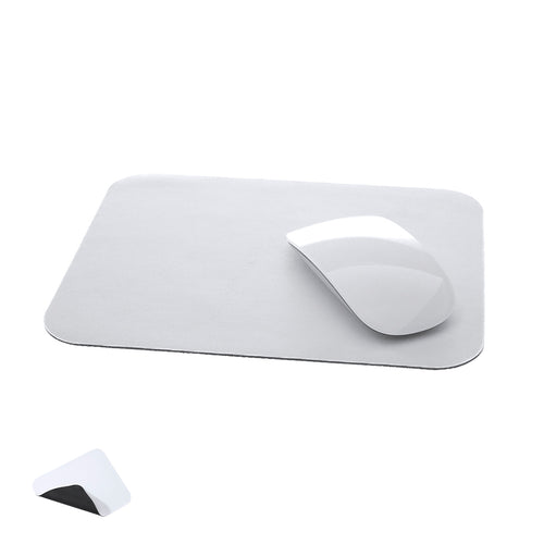 Tapis de souris rectangulaire en polyester doux avec base antidérapante en caoutchouc - Vaniat Personnalise
