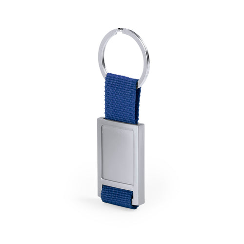 Schlüsselanhänger mit fröhlichem Design und Polyesterband - Dagor Personalisiert