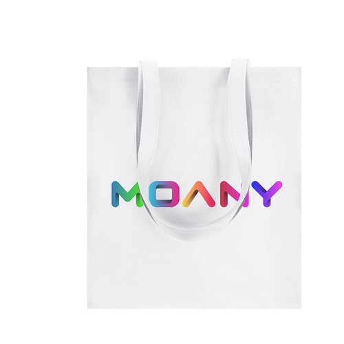 Non-Woven-Tasche aus Faservlies (80 g/m2) in Weiß - speziell für den Sublimationsdruck entwickelt - Mirtal Personalisiert