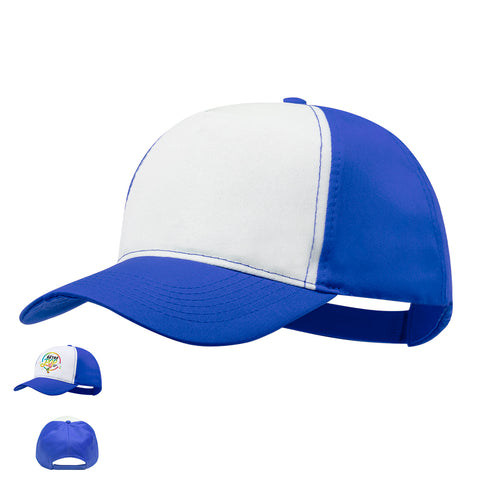 Trucker Cap im 5-Panel-Stil aus 100 % Polyester in weicher Ausführung - Sodel Personalisiert