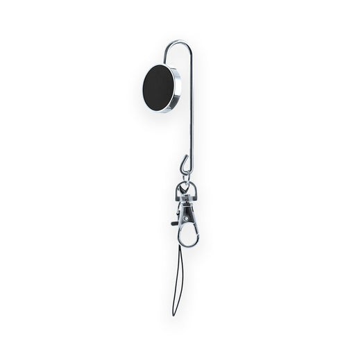 Schlüsselanhänger mit Handtaschenhalter aus Metall - Lysia Personalisiert