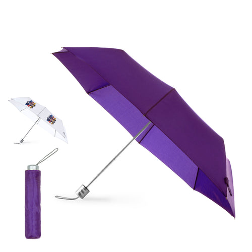 8-panel folding umbrella made of 190T polyester, 96cm in diameter - Ziant Personalised
