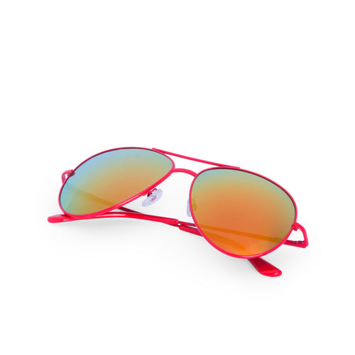 Lunettes de soleil de style aviateur avec protection UV400 - Kindux Personnalise