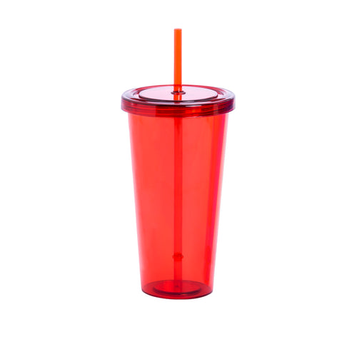 Verre amusant en PS d´une capacité de 750 ml avec corps transparent disponible - Trinox Personnalise