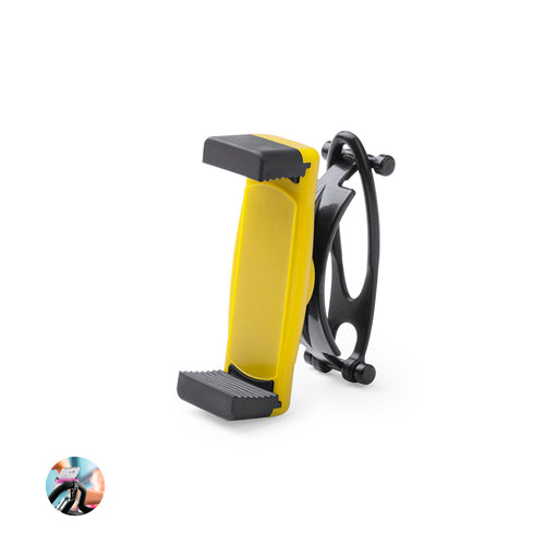 Support de guidon rotatif à 360º pour smartphones, au design bicolore décontracté - Perch Personnalise