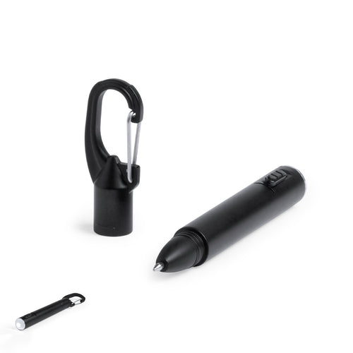 Per I Più Piccoli Krujer Personalizzato - Penna con torcia a led integrata