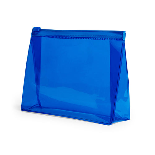 Vielseitig verwendbarer Kulturbeutel aus robustem, transparentem PVC - Iriam Personalisiert