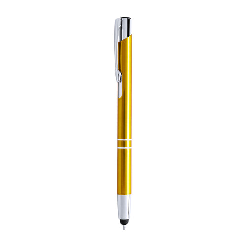 Stylo à pointe avec mécanisme à bouton-poussoir - Mitch Personnalise