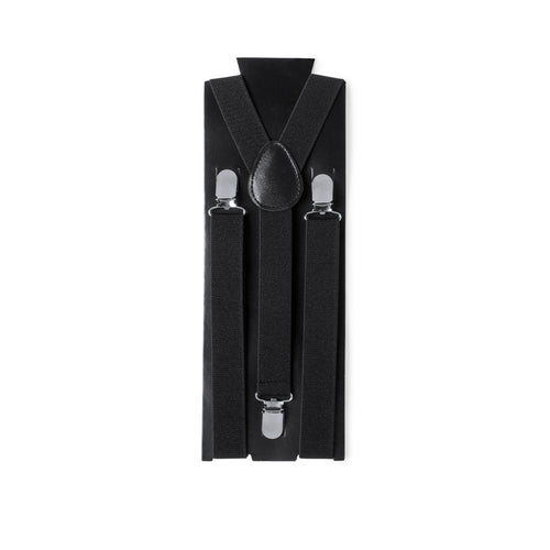 Bretelles en polyester avec accessoires métalliques - Corkey Personnalise