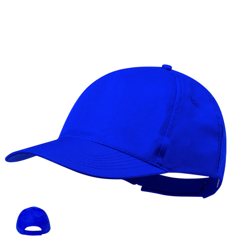 Casquette à 5 panneaux en 100% microfibre/polyester doux avec fermeture velcro ajustable - Krox Personnalise