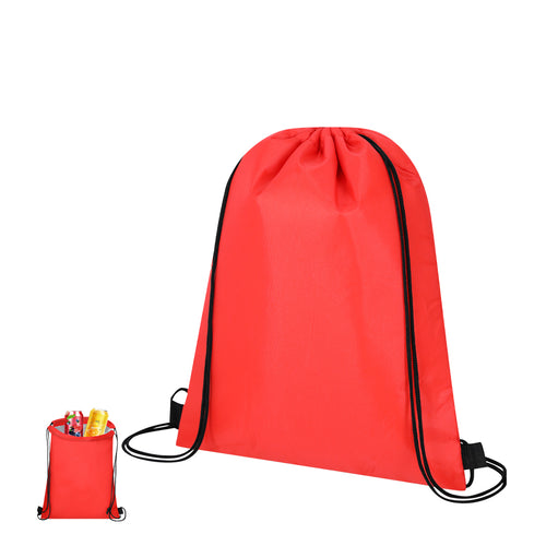 Sac à dos réfrigérateur à cordes en polyester doux 210D - Nipex Personnalise