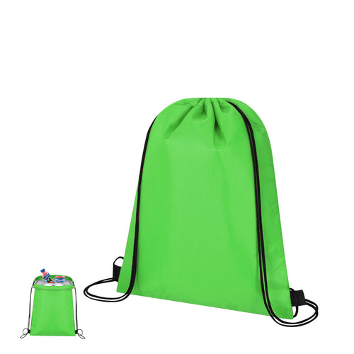 Sac à dos isotherme à cordon pour enfants en polyester 210D doux - Tradan Personnalise