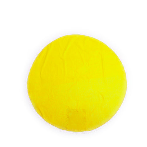 Strandtuch mit Fransen aus Baumwolle (125 g/m2) - Hansier Personalisiert