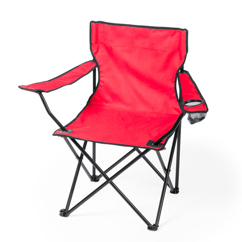 Klappstuhl aus resistentem Metall und robustem 600D Polyester - Bonsix Personalisiert
