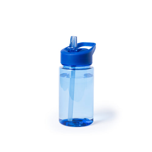 High quality 440ml capacity children´s bottle, with finished body in heat-resistant (70º) and BPA-free tritan material for the safety of children - Deldye Personalised