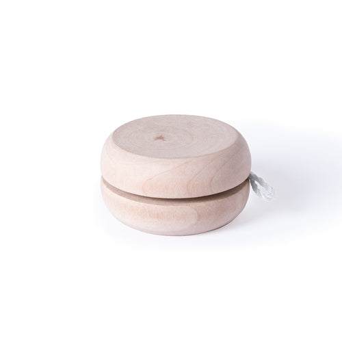 Giochi Per Bambini Cretium Personalizzato - Yoyo in legno di pino lucidato