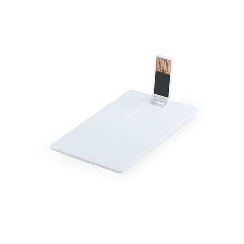 Clé USB de 16 GO en forme de carte de crédit - Sondy 16GB Personnalise