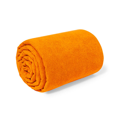 XXL-Handtuch mit den Maßen 90 x 170 cm aus ultra saugfähiger Mikrofaser von hoher Qualität (310 g/m2) - Bayalax Personalisiert