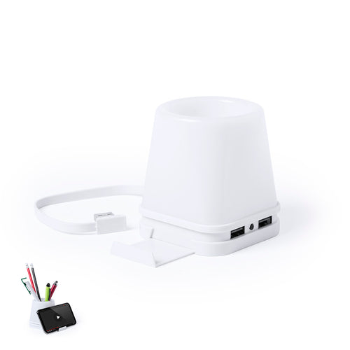 Original Porte-Crayons avec port USB intégré - Belind Personnalise