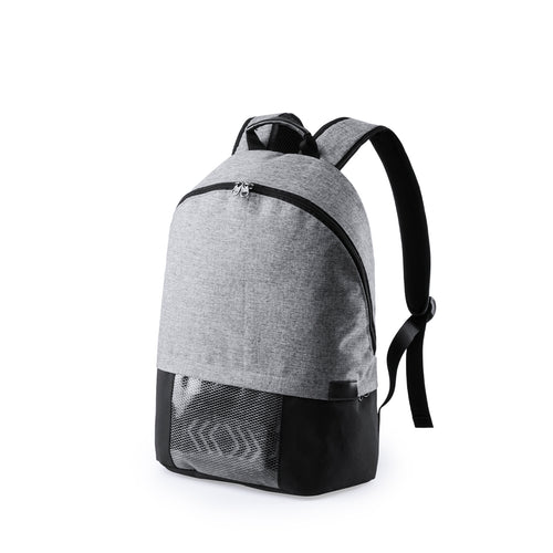 Rucksack mit Indikatoren, hergestellt aus resistentem 600D Polyester - Halton Personalisiert