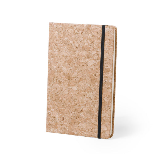 Ökologischer Notizblock aus Naturkork mit festem Cover - Hartil Personalisiert